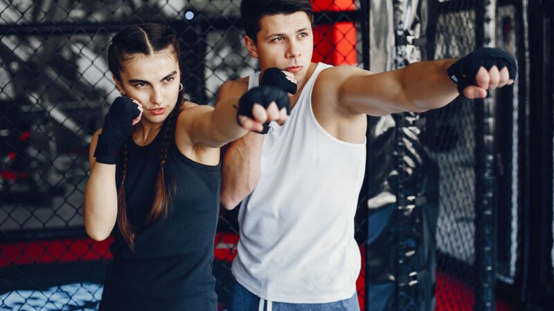 Il miglior esercizio per le mani è la boxe praticata regolarmente