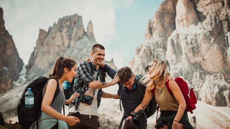 Dovresti divertirti con i tuoi amici