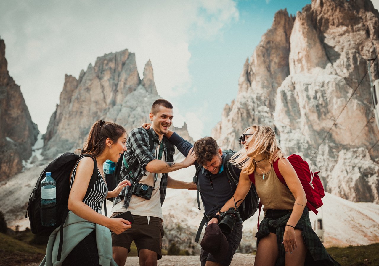 Dovresti divertirti con i tuoi amici