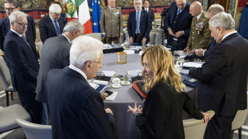 Le tensioni tra le istituzioni tra il governo Meloni e il Quirinale