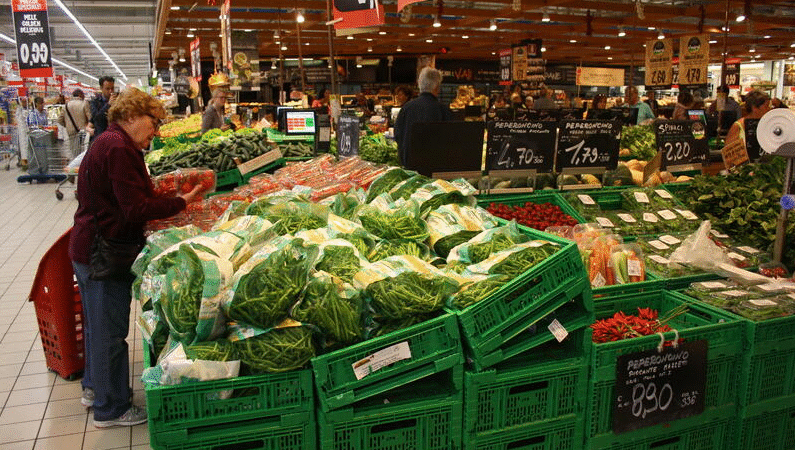 L’aumento dei prezzi alimentari in Italia