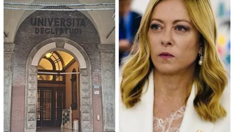 Militari in ateneo: il caso Bologna-Meloni